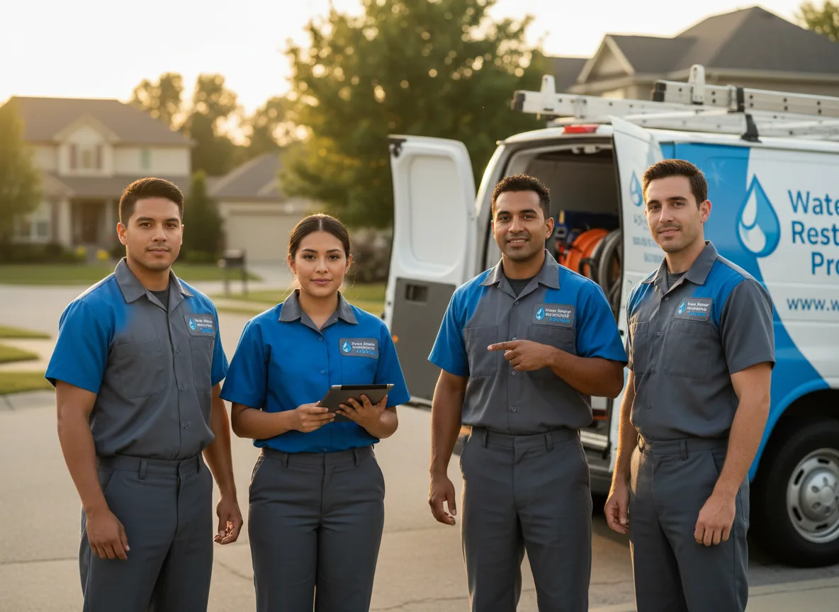 Flood Restoration company in Armstrong, TX
